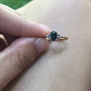Sapphire ring